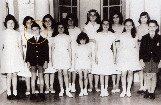 ¿Dónde hizo la secundaria Charly García?