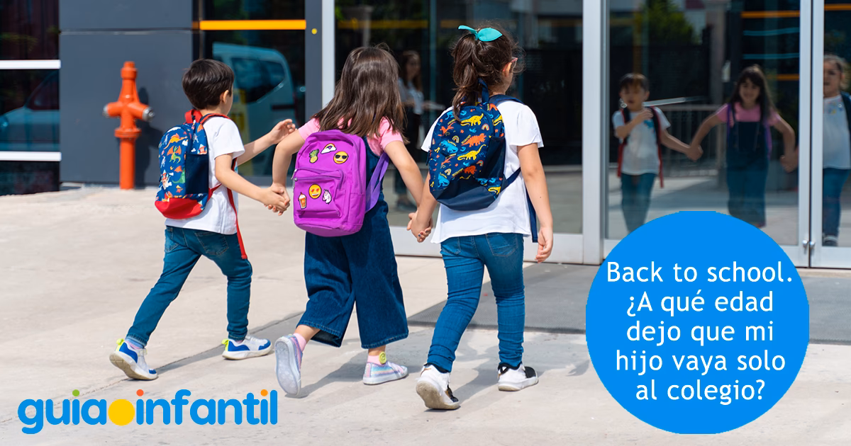 ¿Cuál es la edad mínima para entrar al colegio?