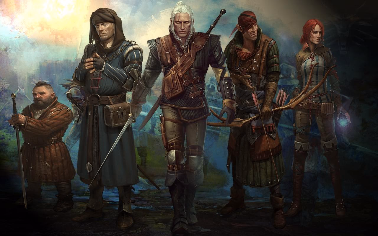 ¿Qué raza es Geralt de Rivia?