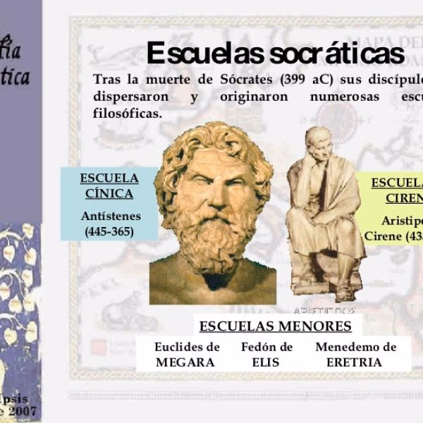 ¿Cuál es la escuela sofista?