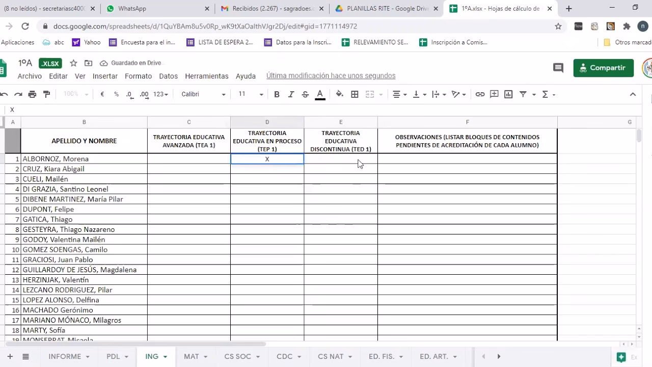 ¿Cómo cargar la documentación en ABC?