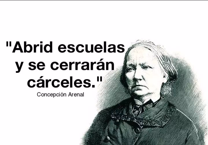 ¿Qué diferencia hay entre la cárcel y la escuela?