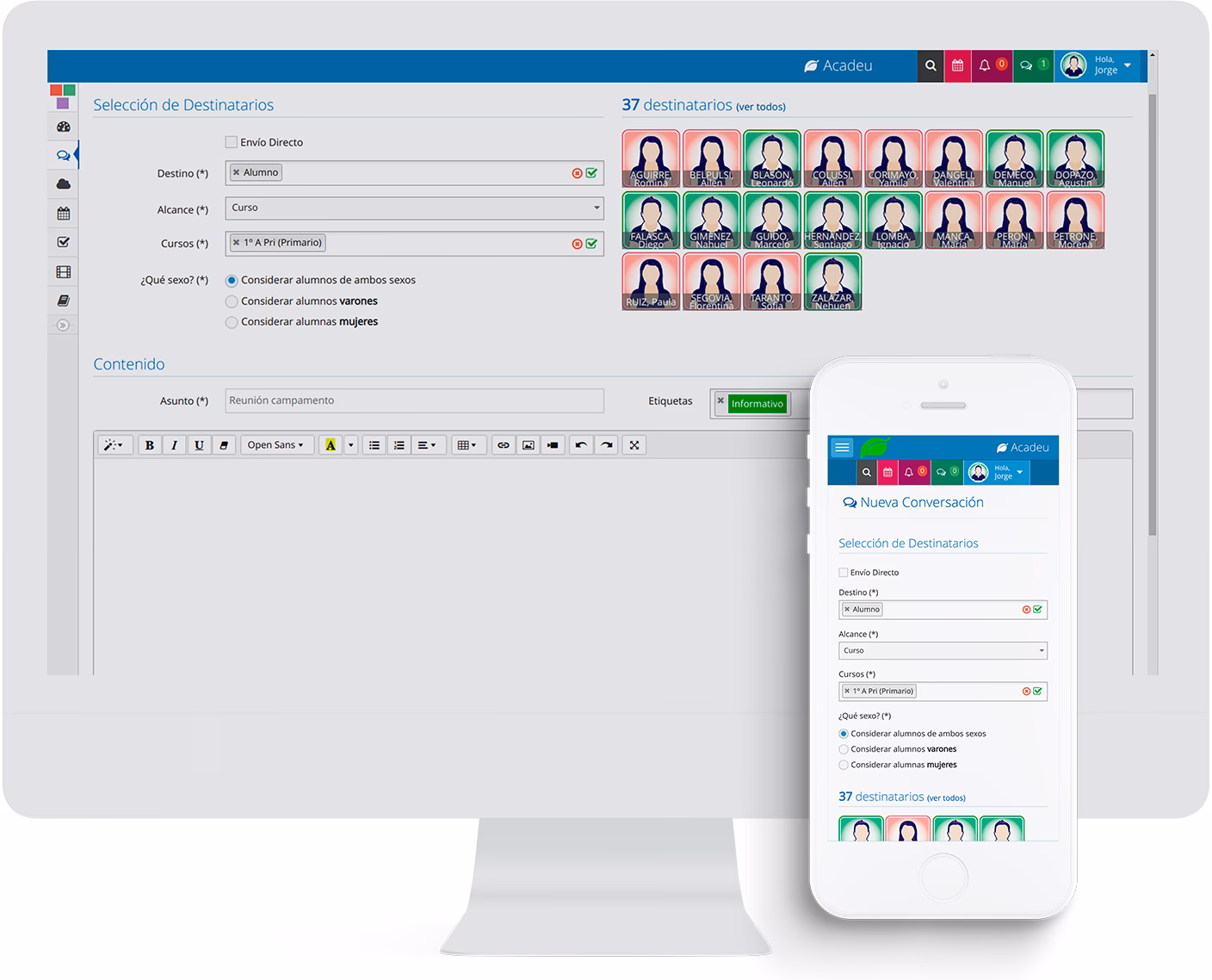 ¿Qué es Acadeu y para qué se utiliza?