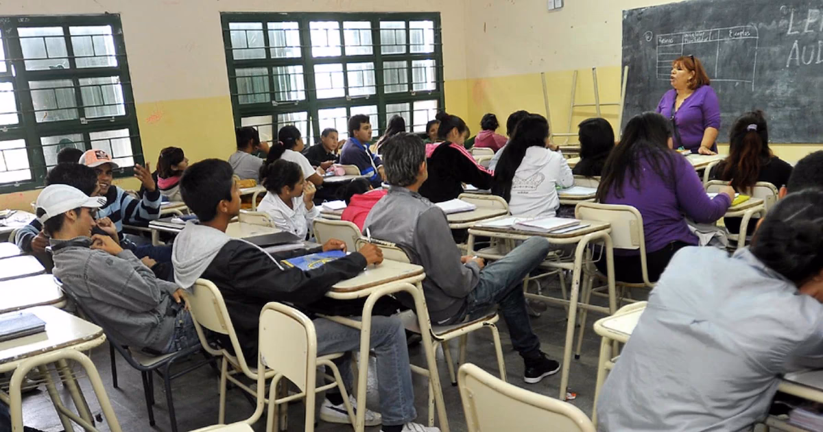 ¿Qué significa aceleración en un colegio?