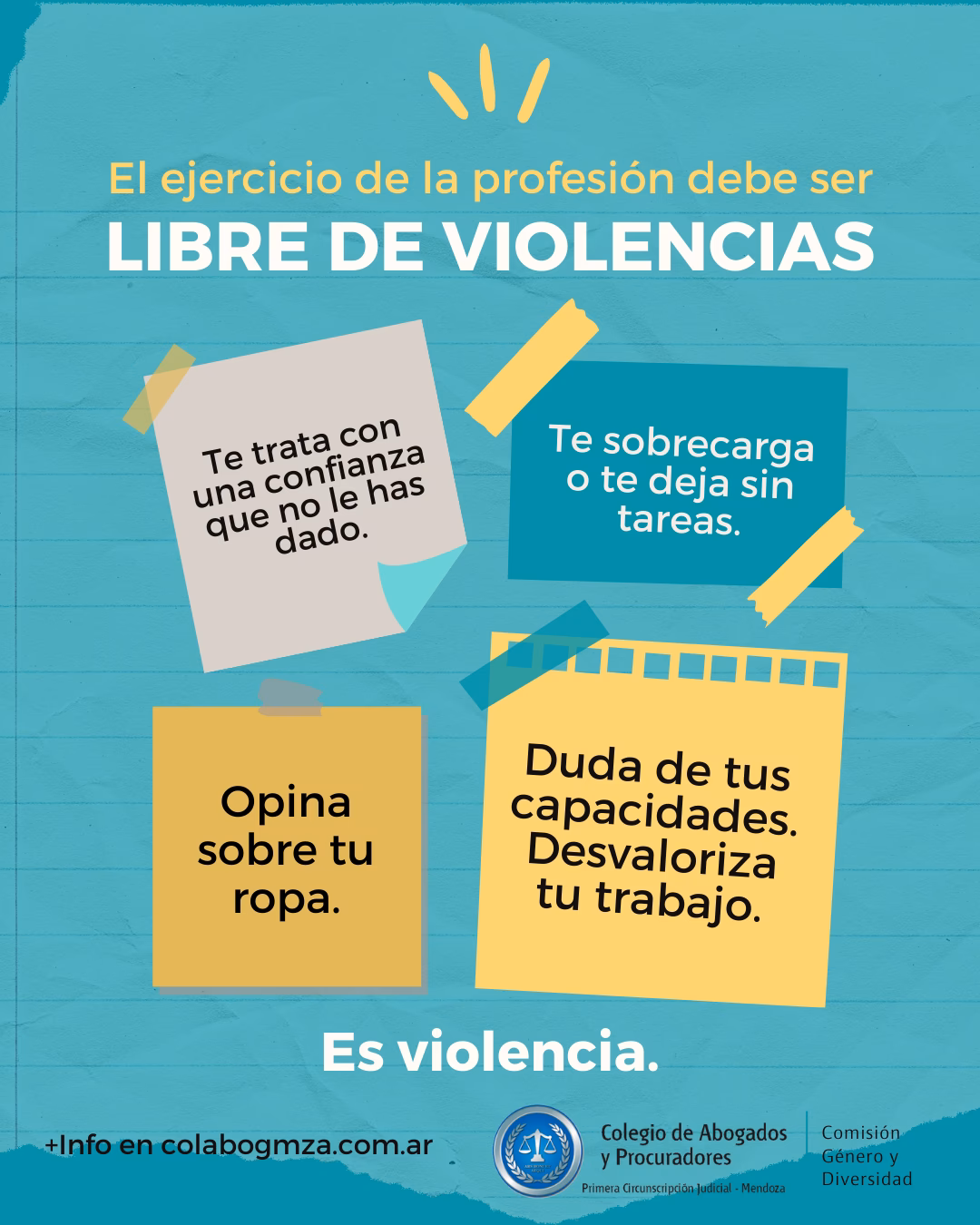 ¿Cómo denunciar acoso laboral en un colegio?