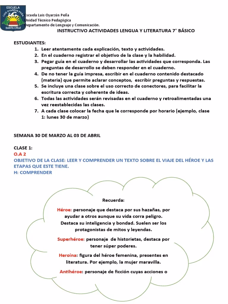 ¿Qué debe saber un niño de 7o grado?