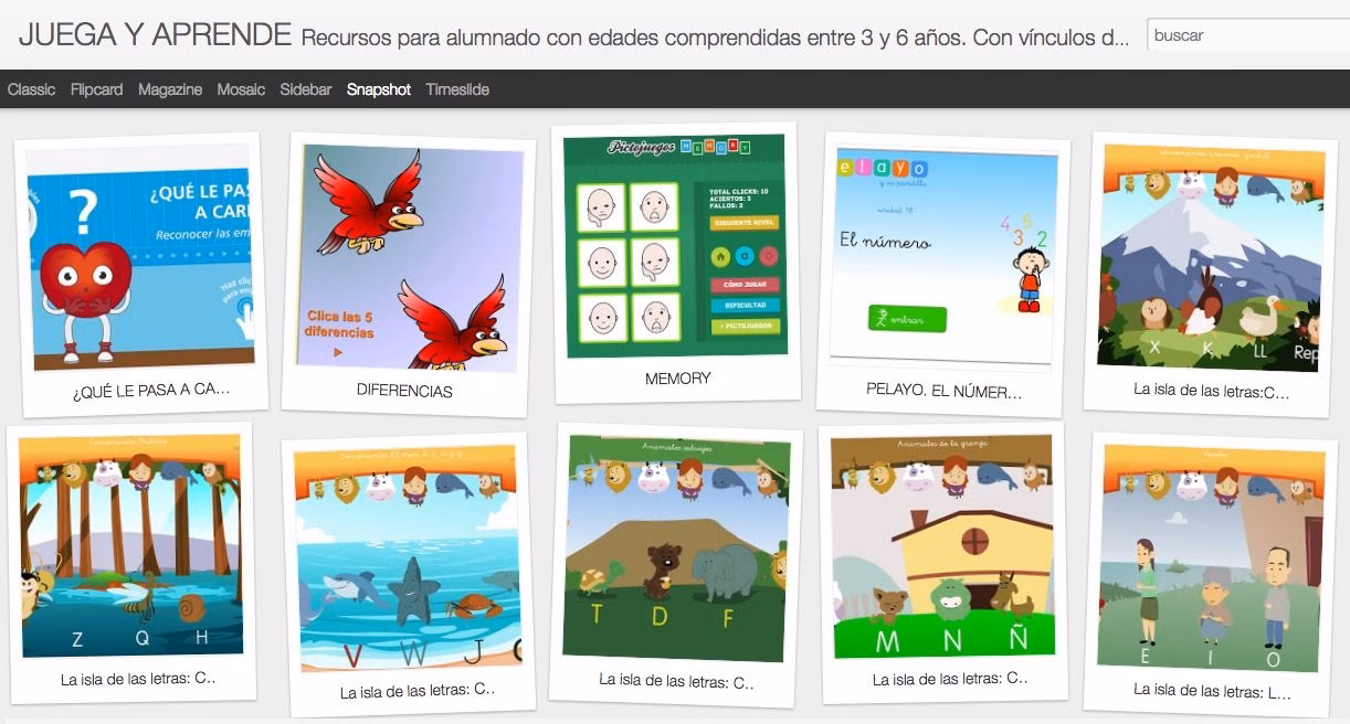 ¿Cuál es un ejemplo de blog para estudiantes?