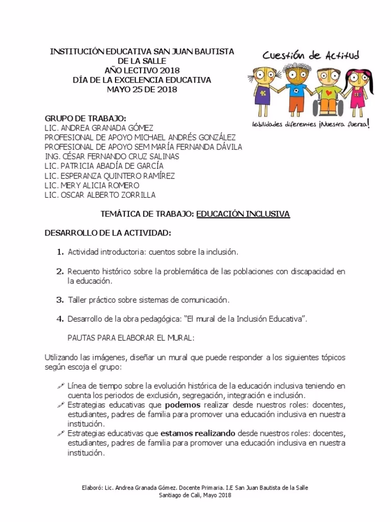 ¿Qué actividades o juegos se pueden realizar en un aula inclusiva?