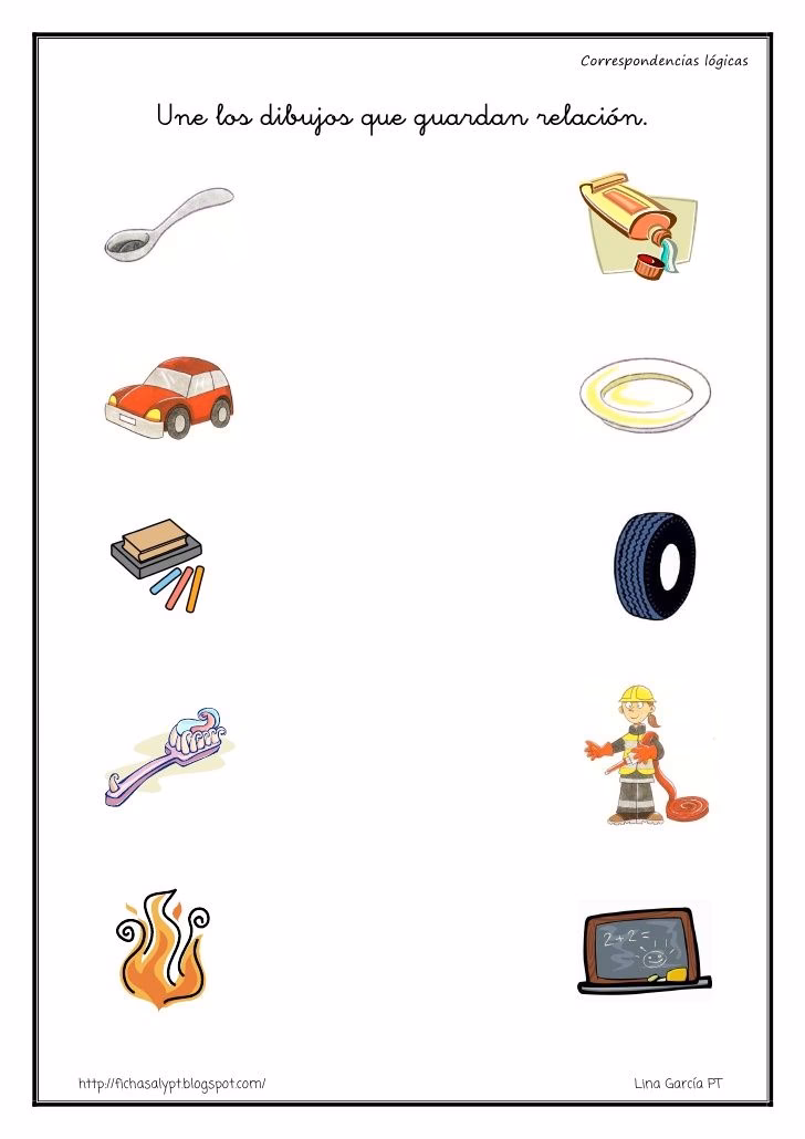 ¿Cómo se enseña a los niños el proceso de correspondencia?