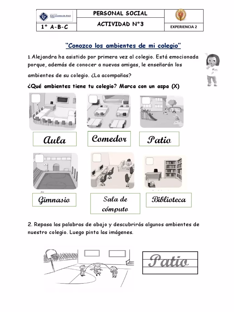 ¿Qué puedes hacer para mejorar algún espacio de tu escuela?