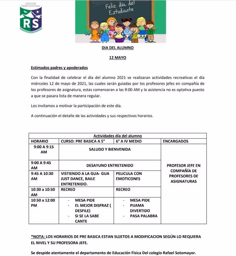 ¿Qué actividades hacer para el día del niño en la escuela?