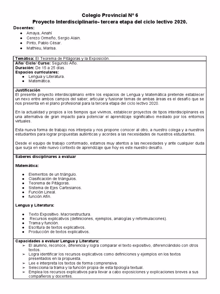 ¿Qué estrategias se pueden utilizar para promover el trabajo interdisciplinario en el aula?