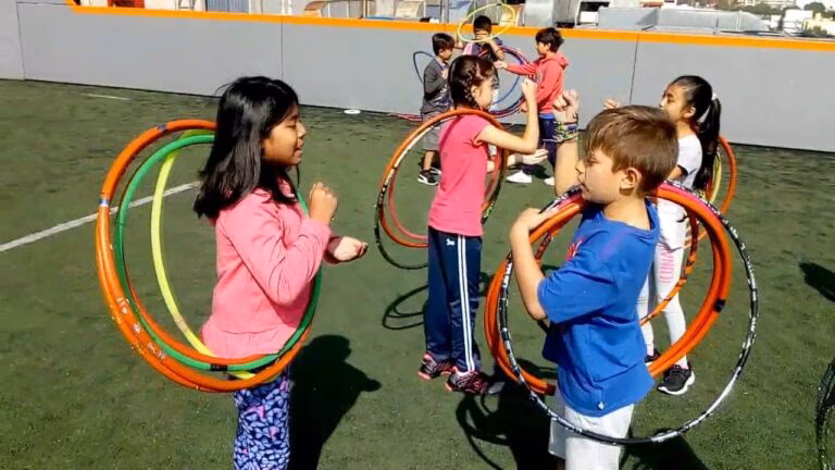 ¿Qué dinámicas se pueden hacer con niños de primaria?