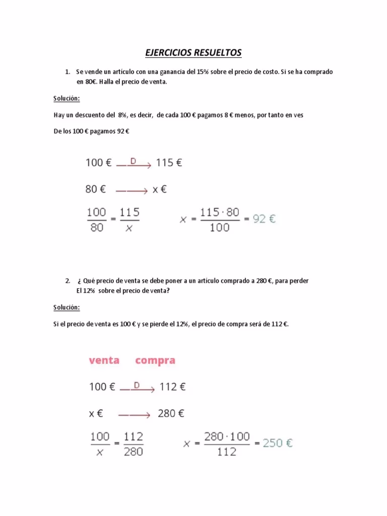 ¿Cómo se determina el precio de venta?