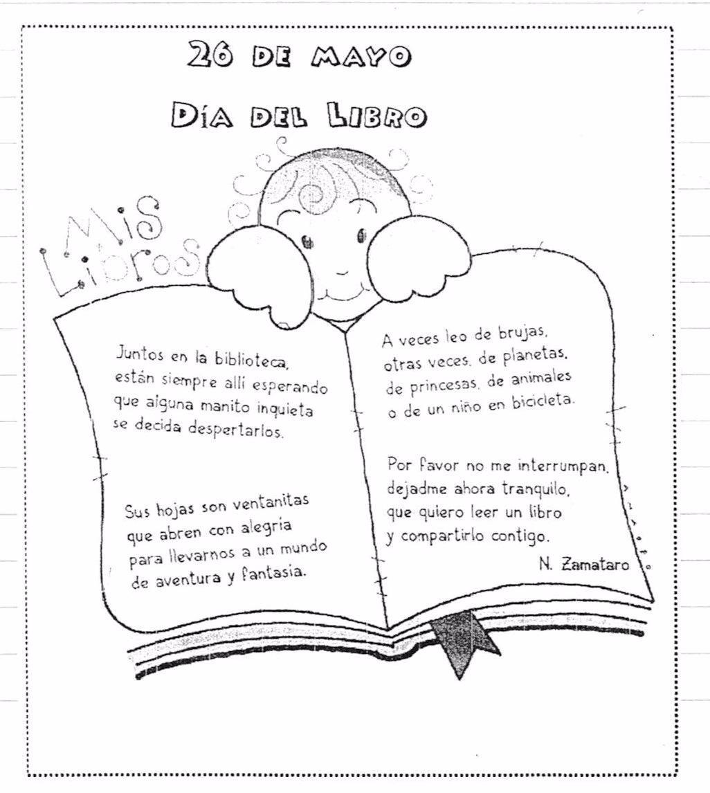 ¿Qué actividades se pueden realizar el Día del Libro?