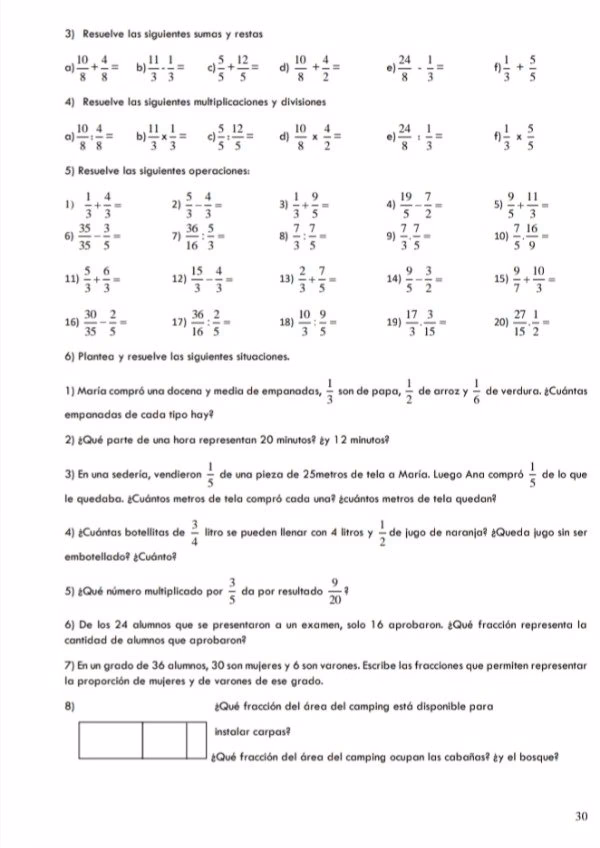 ¿Qué debe saber un alumno de primero de secundaria en matemáticas?