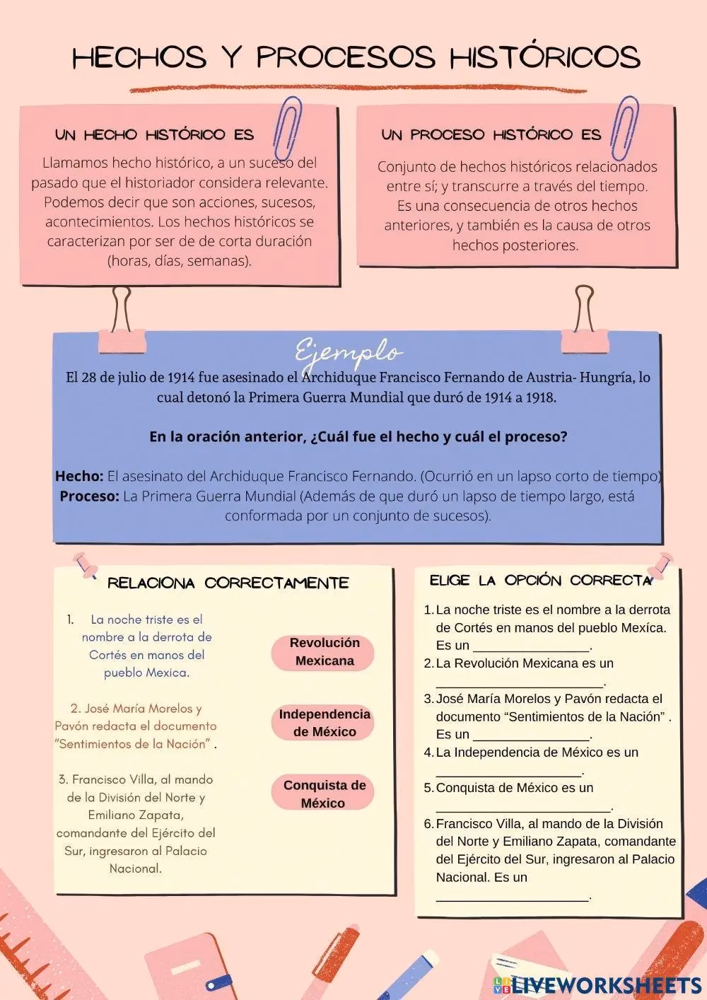 ¿Cómo enseñar historia a los niños?