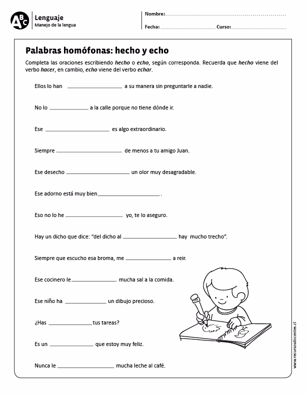 ¿Qué se hace en 5to de primaria?