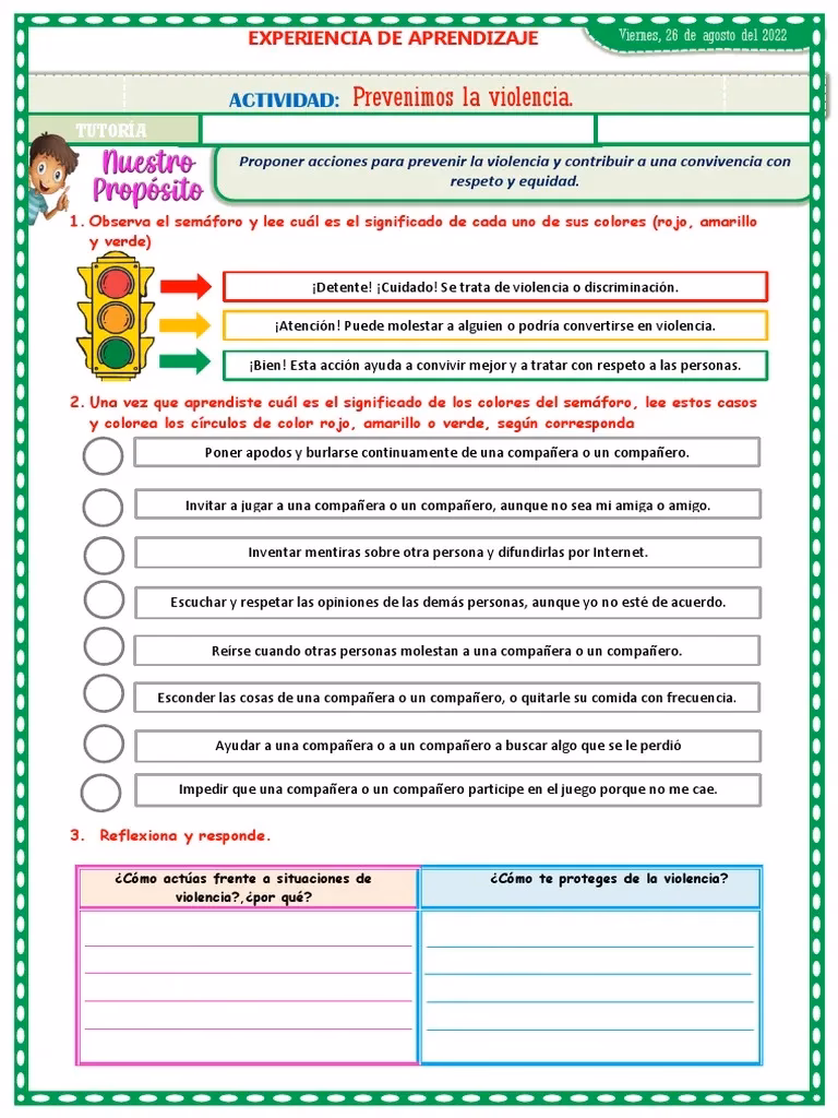 ¿Cómo enseñar a los niños sobre la no violencia?