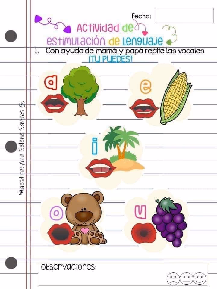 ¿Qué tipo de actividades podríamos realizar para desarrollar el uso de la lengua?