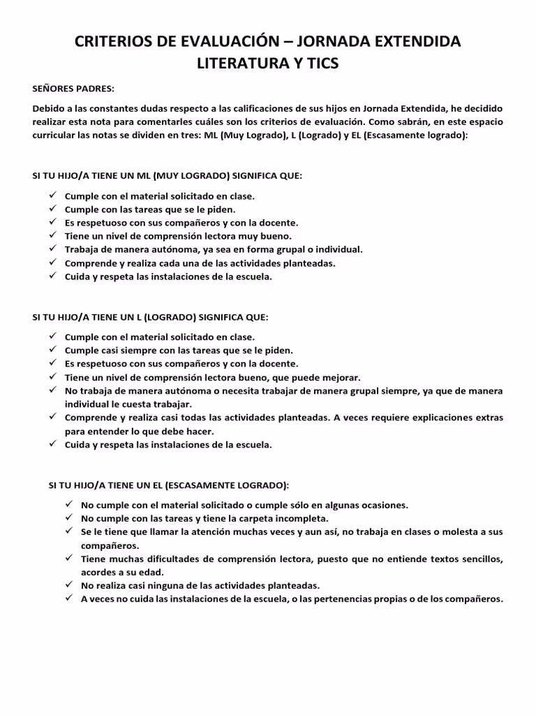 ¿Qué es una evaluación TIC?