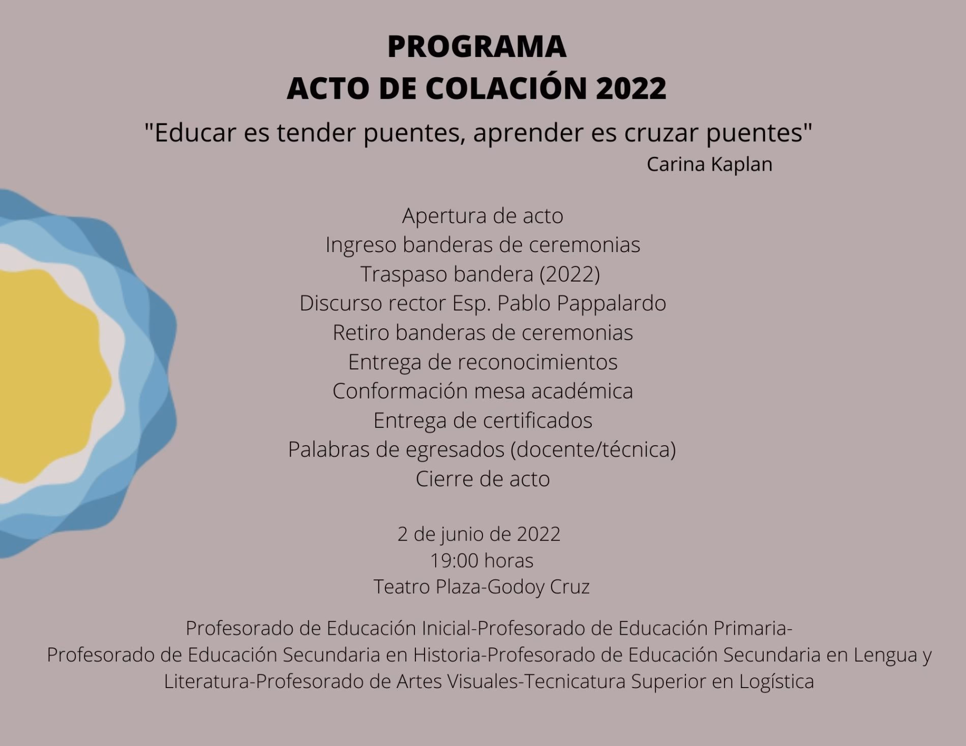 ¿Qué es la colación en la escuela?