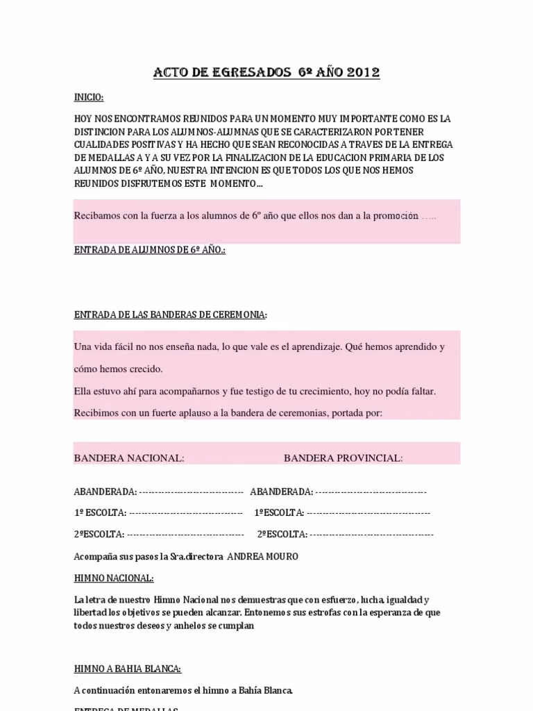 ¿Qué decir en la graduación de la escuela primaria?