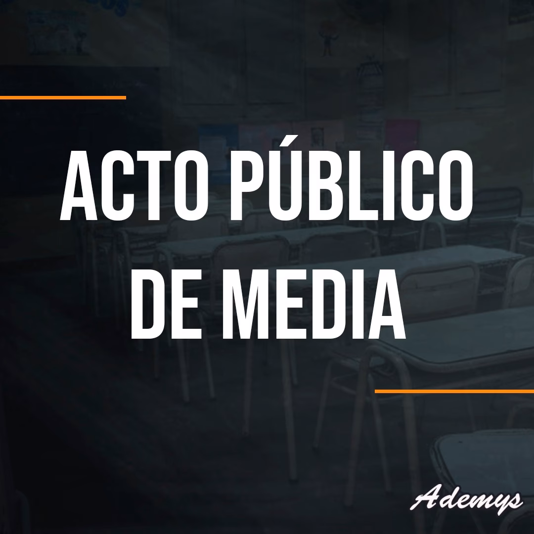 ¿Cuándo empiezan los actos públicos en Caba?