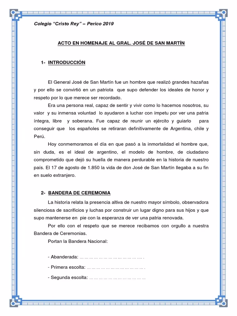 ¿Qué hizo San Martín por la educación?