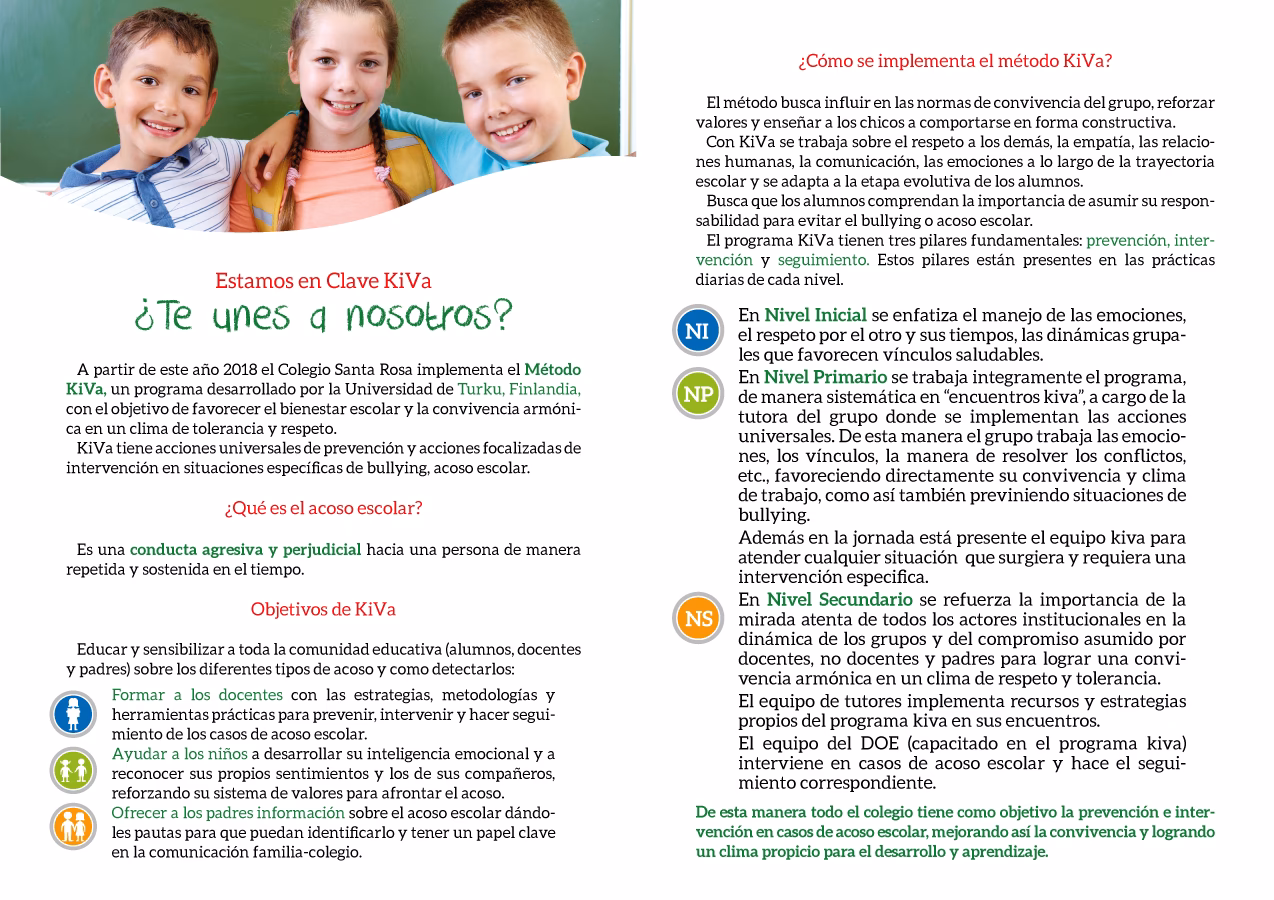 ¿Qué es un acuerdo de convivencia para niños de primaria?