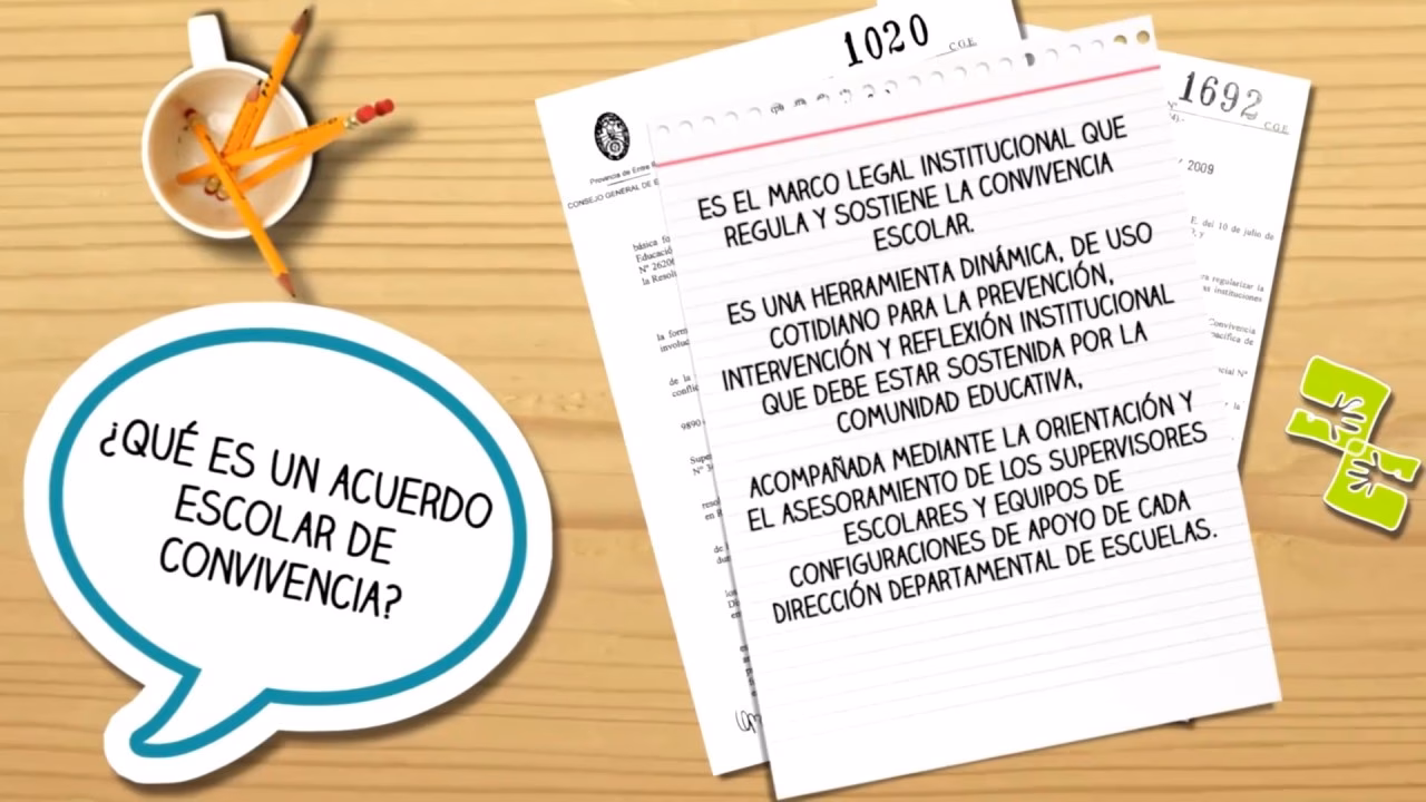 ¿Qué son los acuerdos para un niño de primaria?