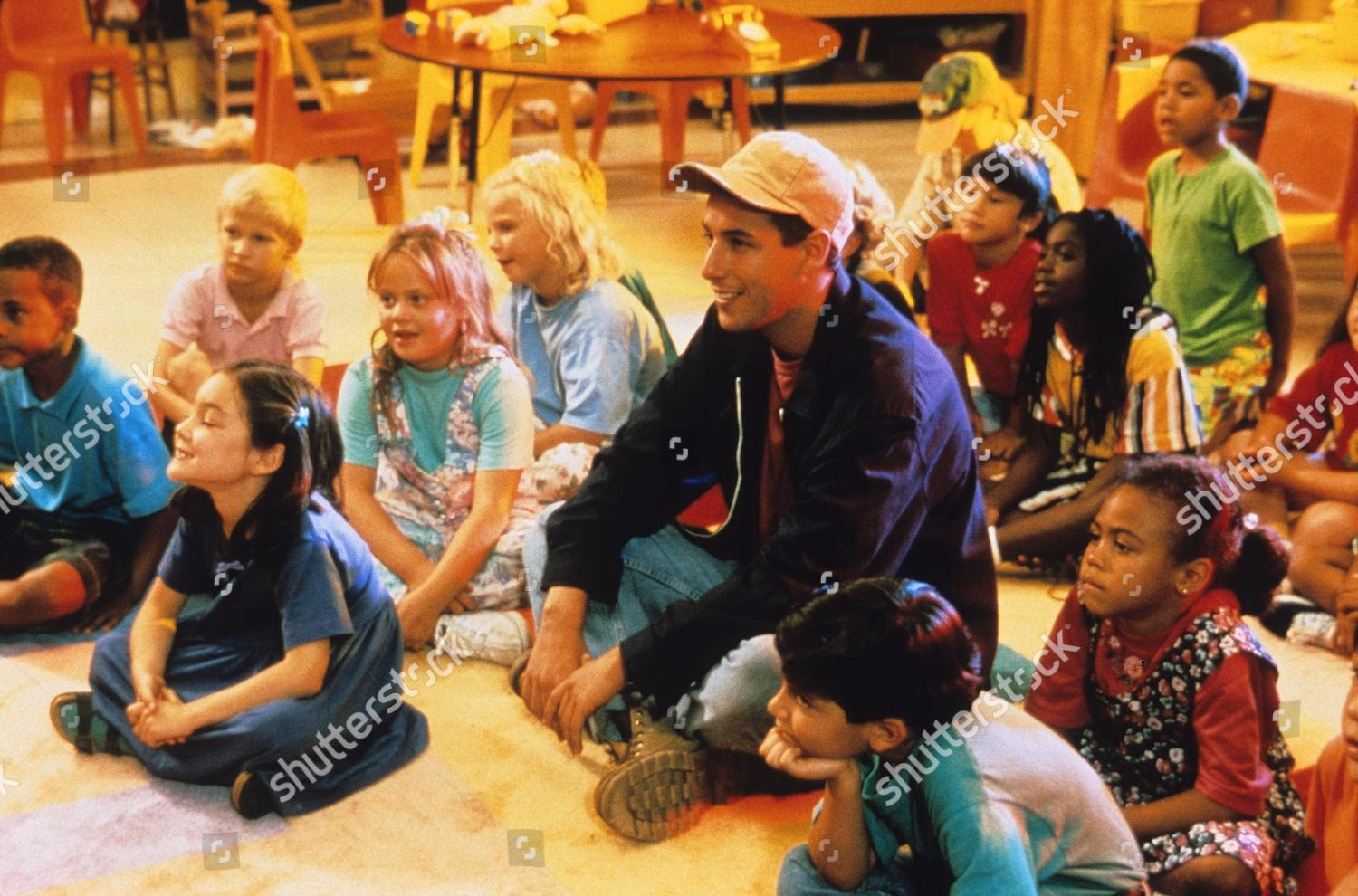 ¿Cuál es la película en la que Adam Sandler volvió a la escuela?