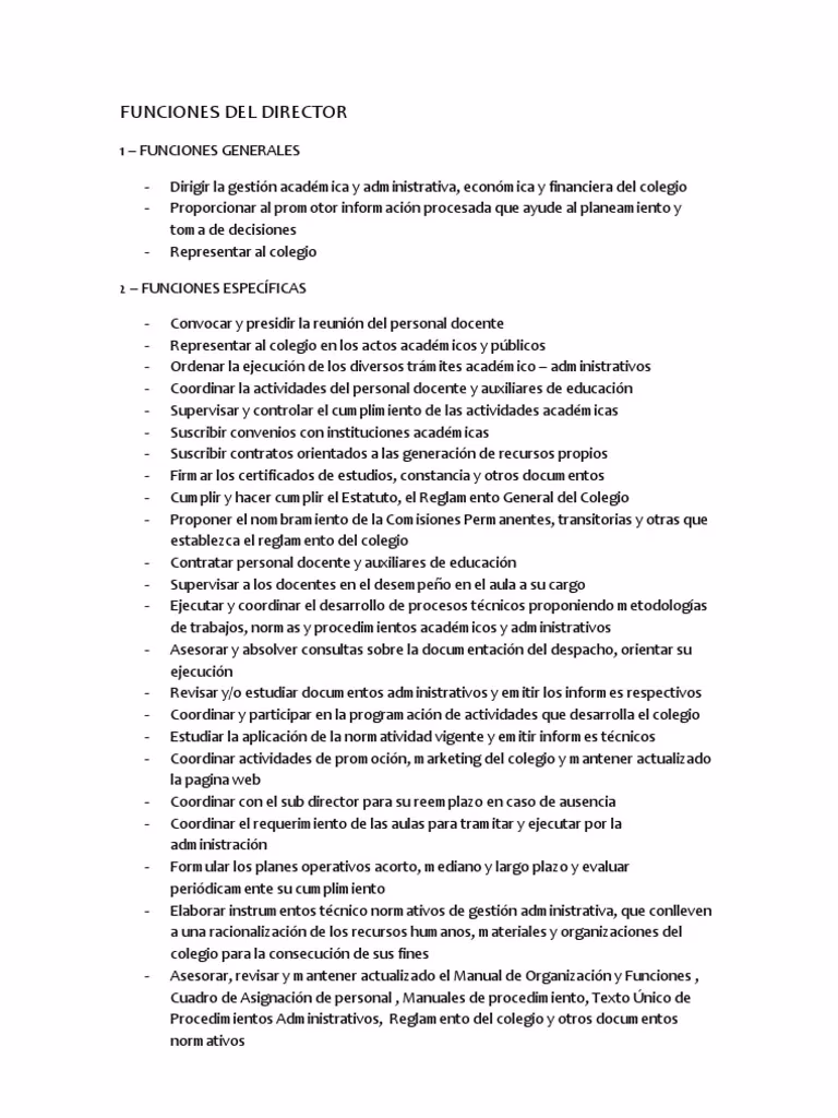 ¿Qué tareas hace un administrador?