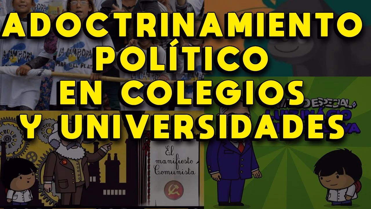 ¿Qué es el adoctrinamiento en la educación?