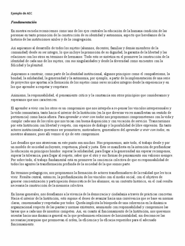 ¿Qué es AE en la escuela?