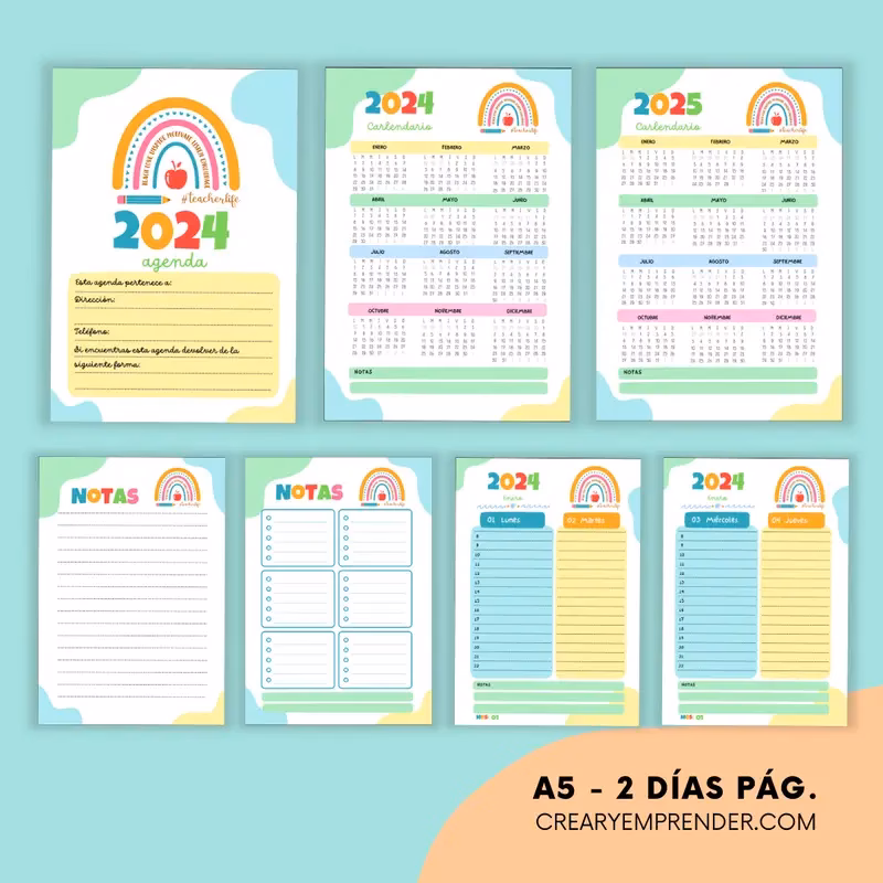 ¿Qué es una agenda diaria para estudiantes?