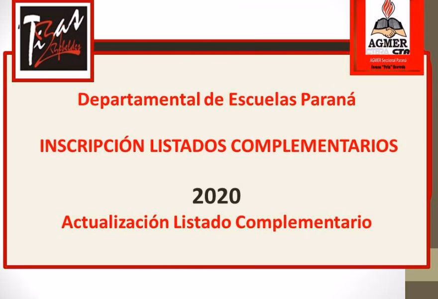 ¿Qué decidió Agmer?