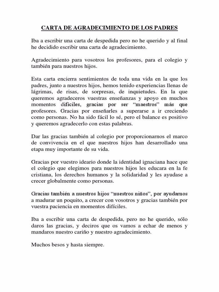 ¿Cómo darle las gracias a la maestra de mi hijo?