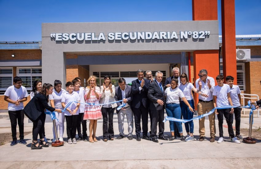 ¿Dónde estudió Alberto Fernández?