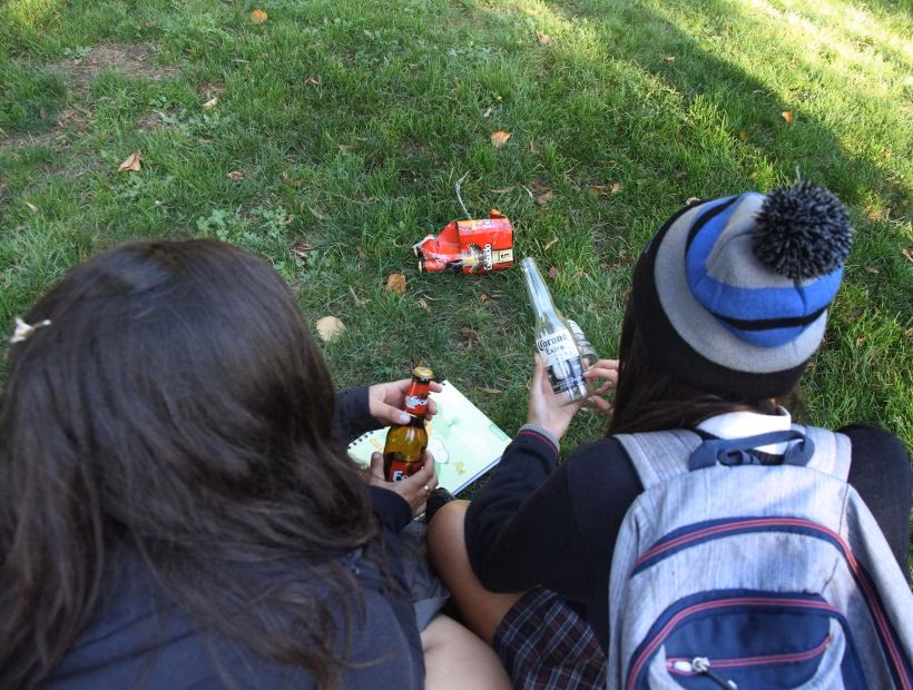 ¿Qué es el alcoholismo escolar?