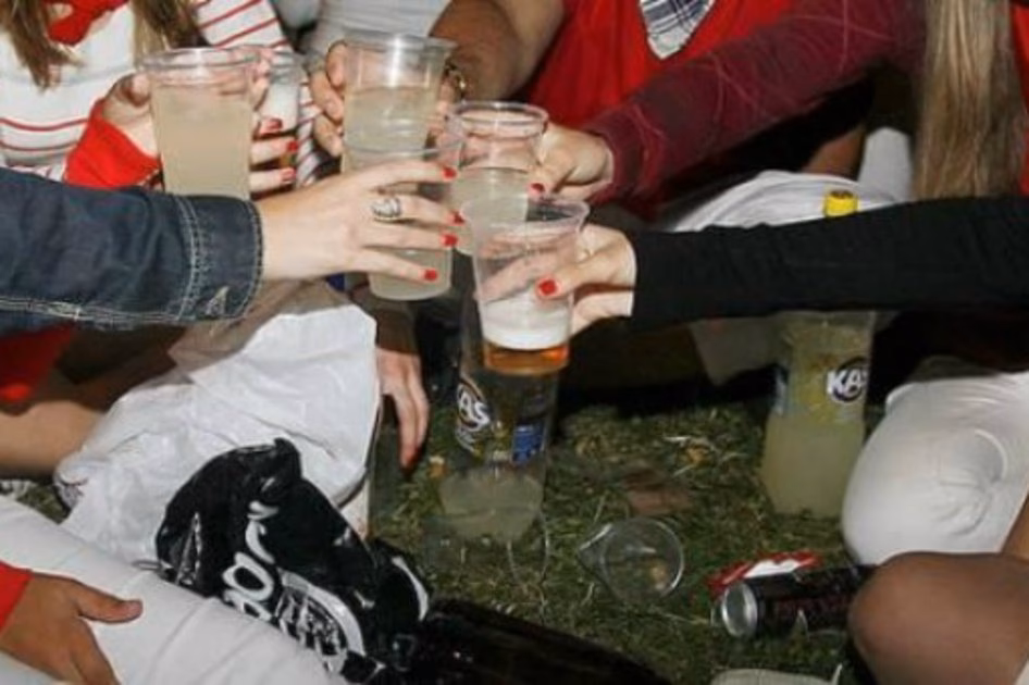 ¿Cómo afecta el alcohol en el colegio?