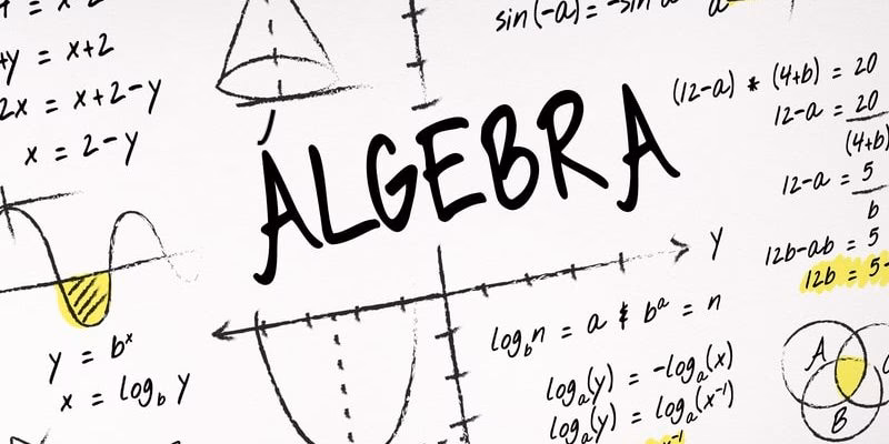 ¿Cuál es la definición básica del álgebra?