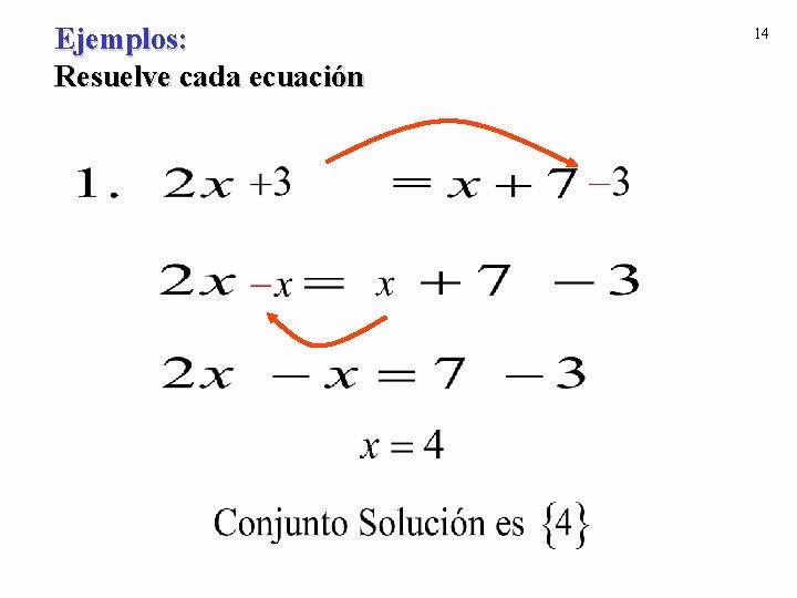 ¿Cuál es la definición básica del álgebra?