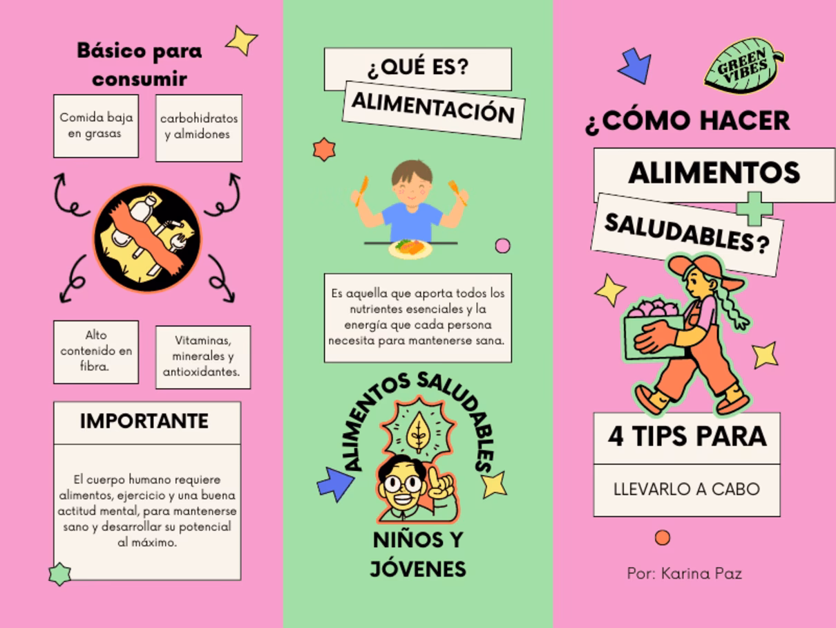 ¿Qué es la alimentación concepto para niños de primaria?
