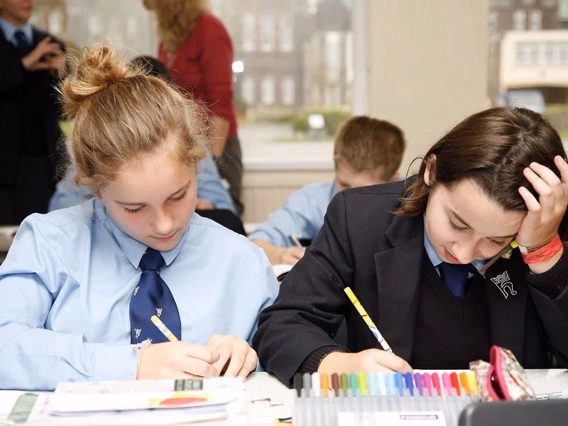 ¿Cómo es la secundaria en el Reino Unido?