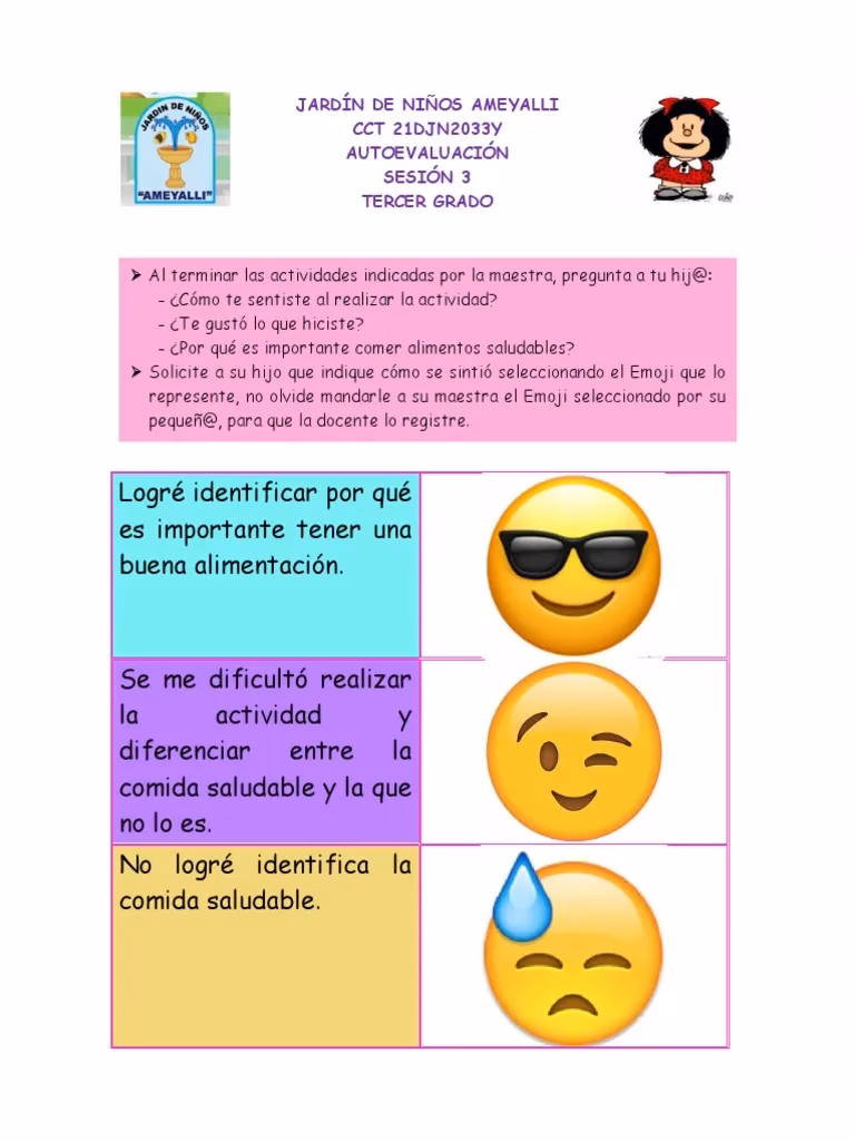 ¿Cómo describir la actitud de un alumno?