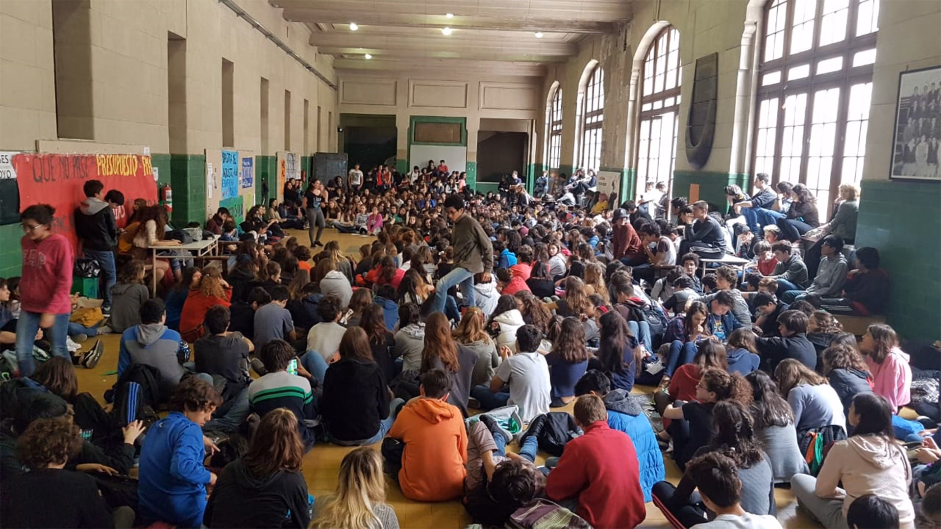 ¿Qué pasa si un alumno se lastima en la escuela?