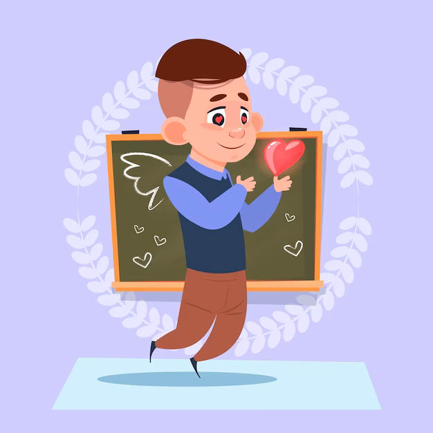 ¿Qué es el amor para un niño de primaria?