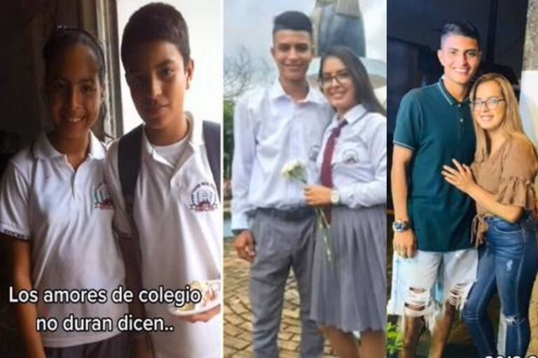 ¿Qué dice la gente sobre el amor en la escuela secundaria?