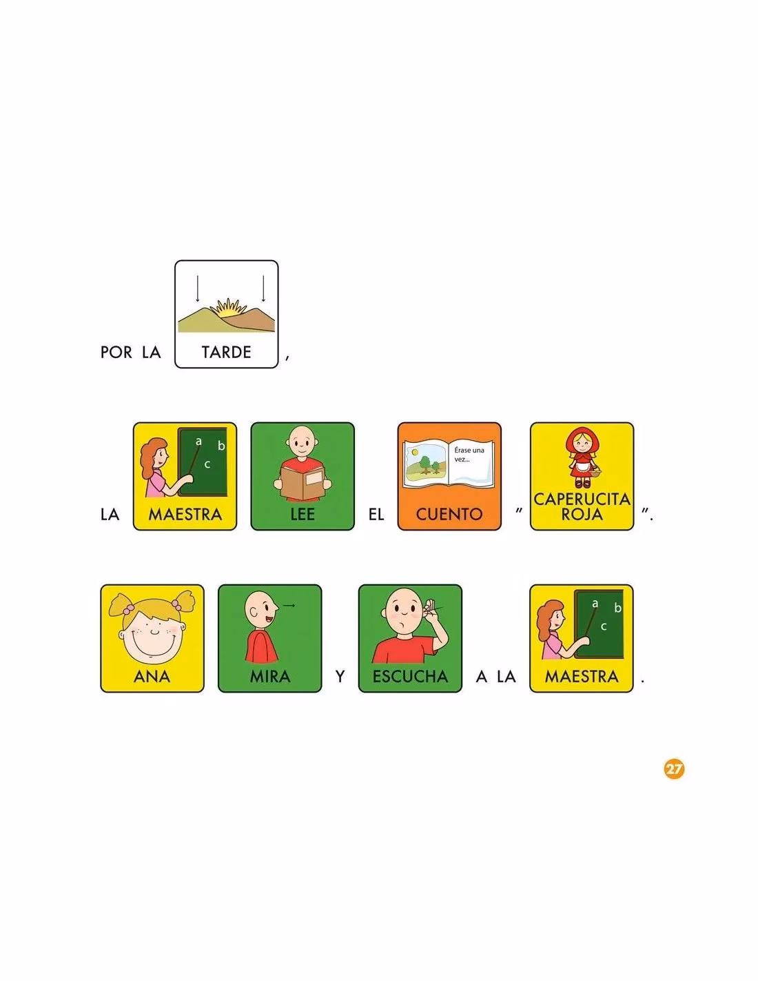 ¿Cuál es el cuento de Ana?